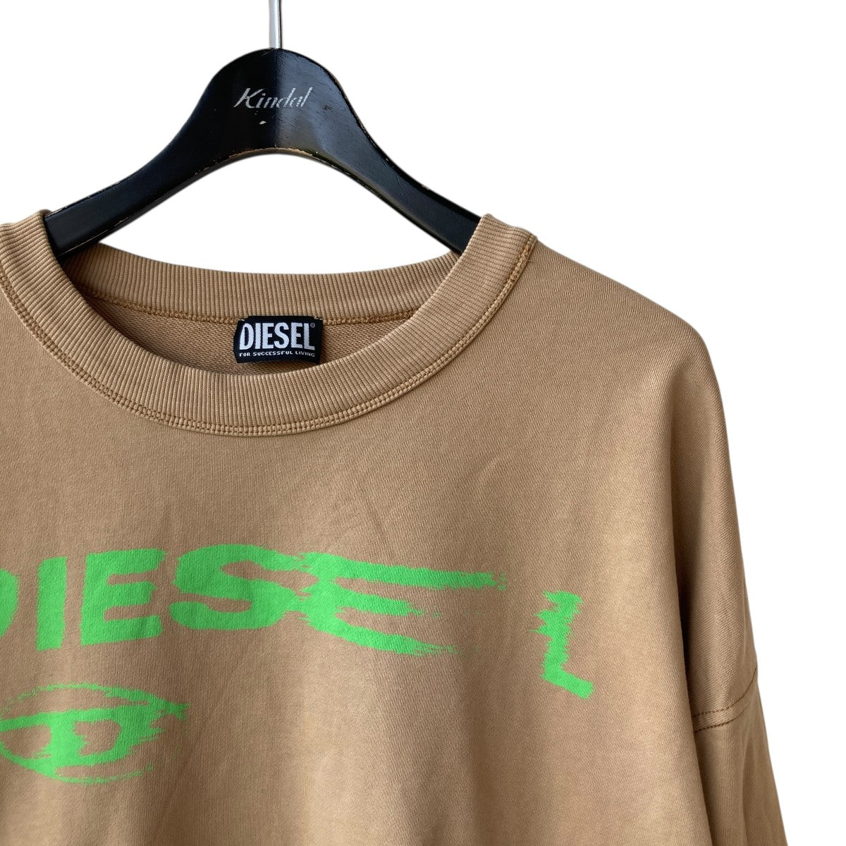 DIESEL スウェット カーキ SIZE S 当時物 グリーン ディーゼル 楽天市場】ディーゼル（カラーカーキグリーン）（スウェット