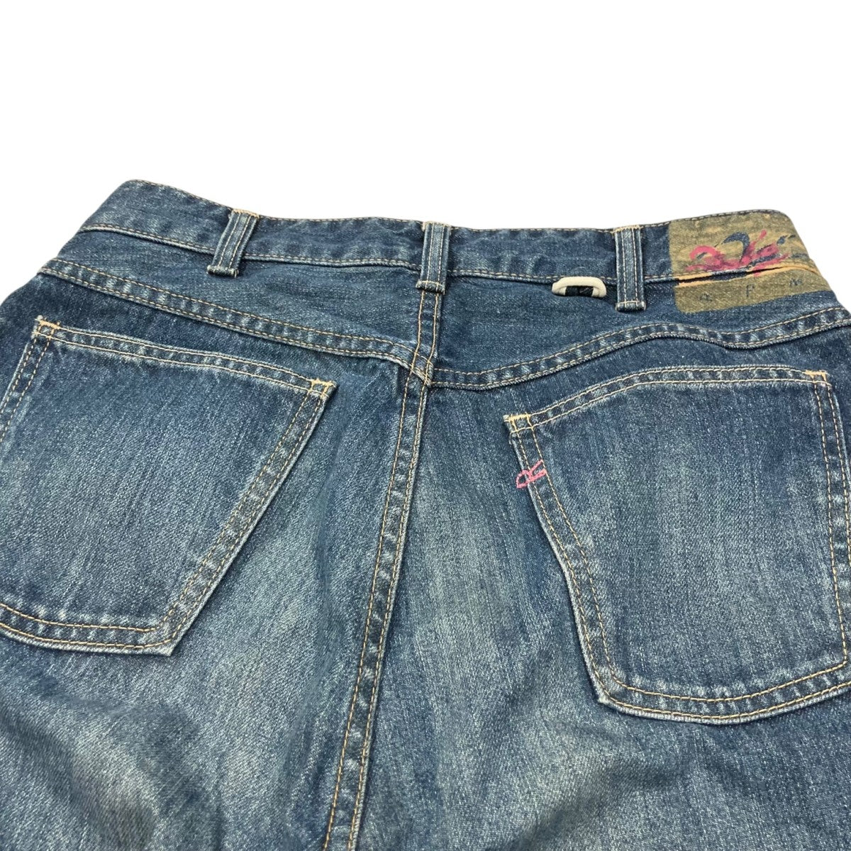 45R(フォーティファイブアール) ライ麦デニムのシャルロット5