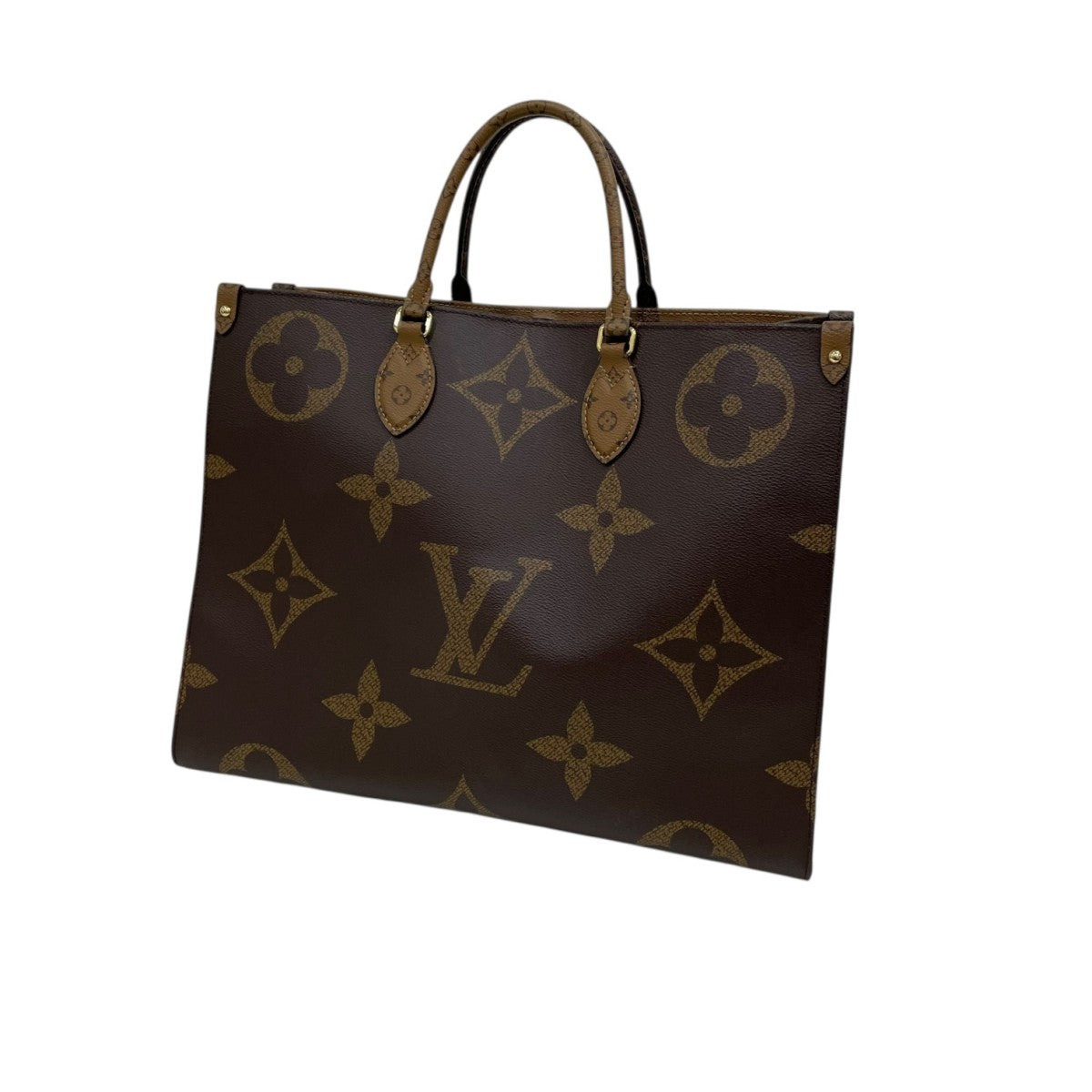 LOUIS VUITTON オンザゴーGM2WAYバッグM45320 古着・中古-1枚目のアイテム画像