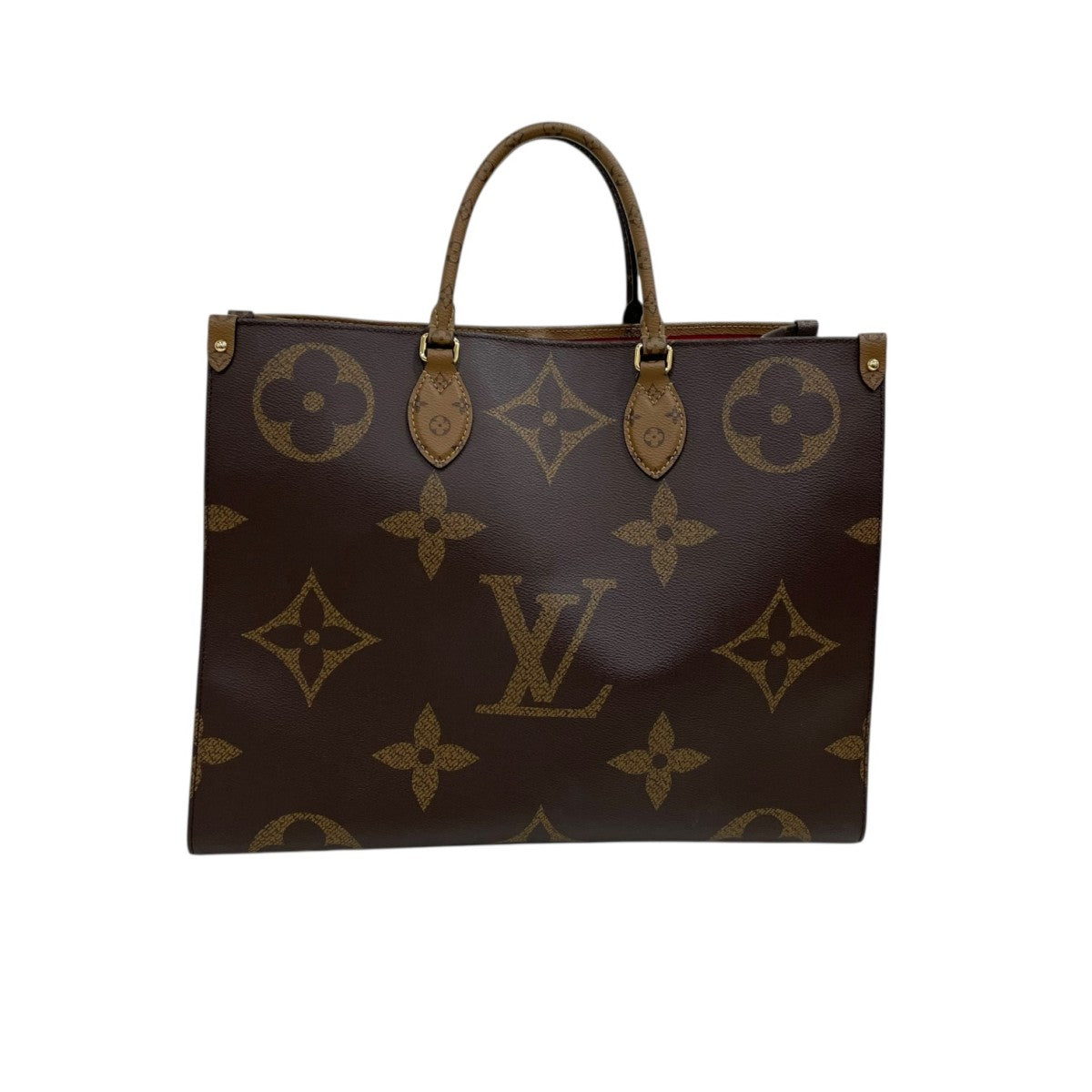 LOUIS VUITTON オンザゴーGM2WAYバッグM45320 古着・中古-2枚目のアイテム画像