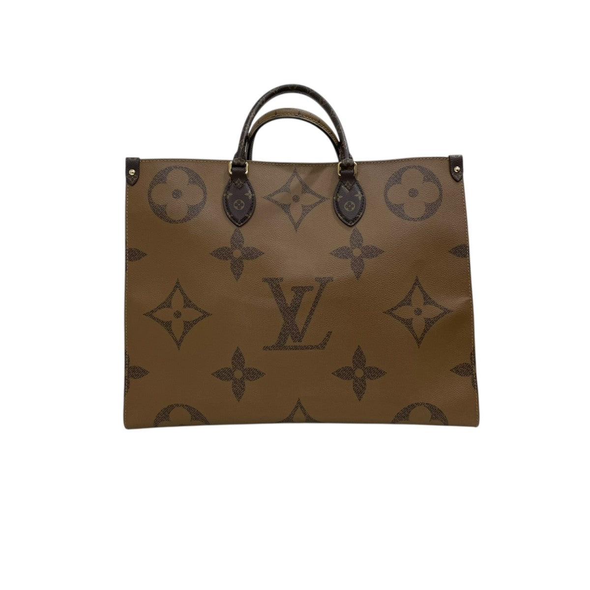 LOUIS VUITTON オンザゴーGM2WAYバッグM45320 古着・中古-4枚目のアイテム画像