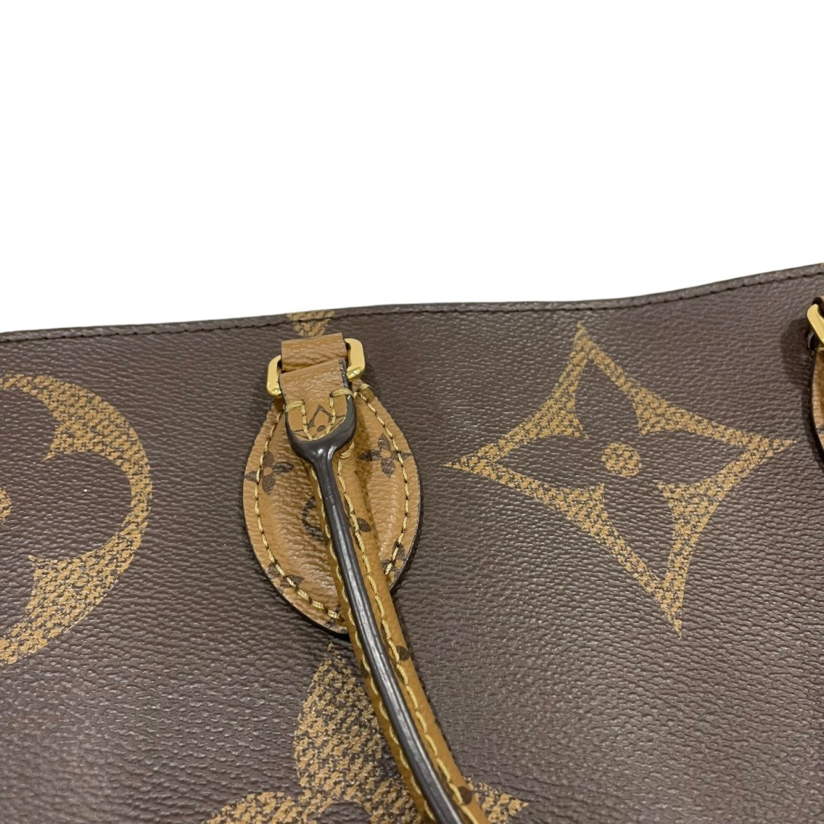 LOUIS VUITTON オンザゴーGM2WAYバッグM45320 古着・中古-8枚目のアイテム画像