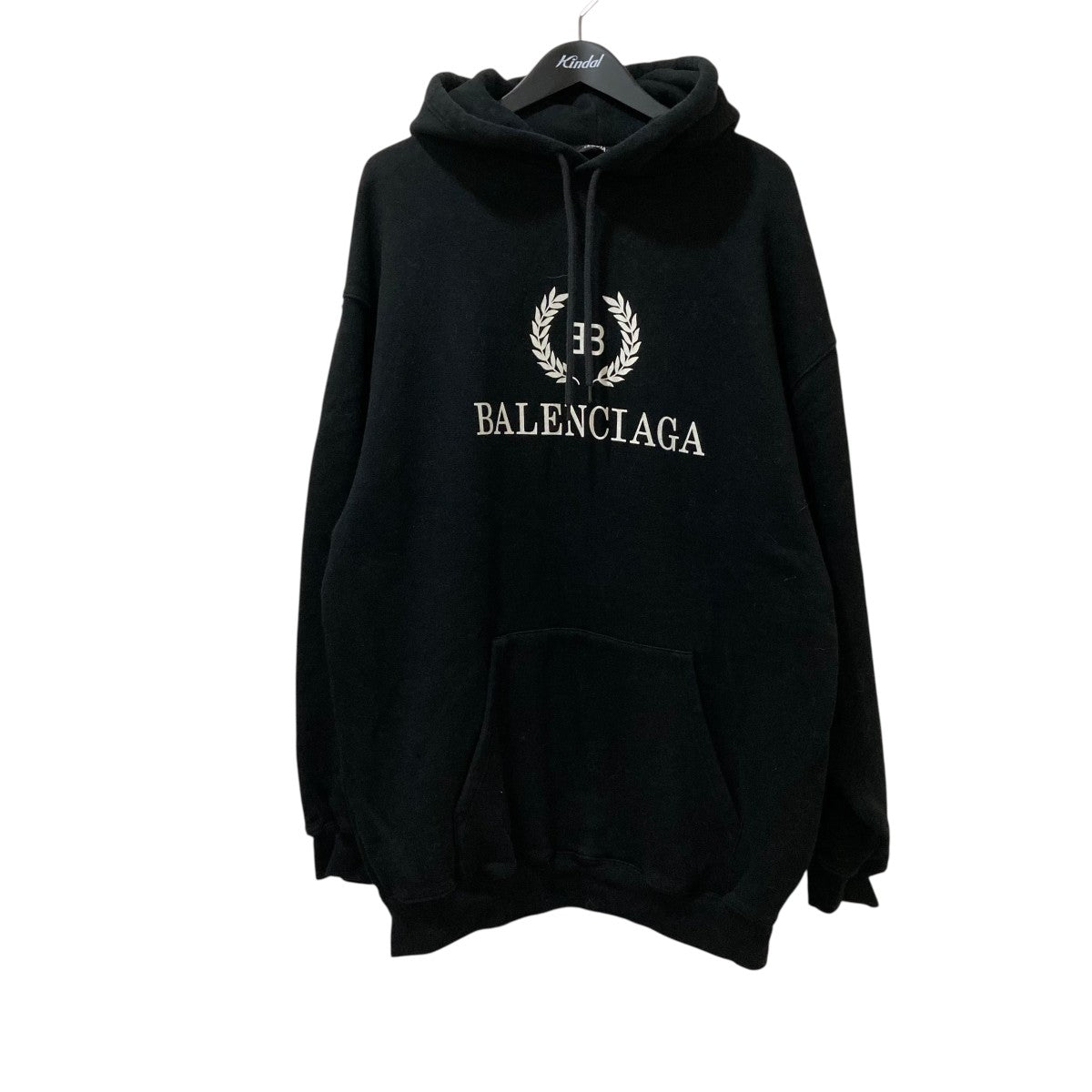 BALENCIAGA(バレンシアガ) Logo Pullover hoodieオーバーサイズ