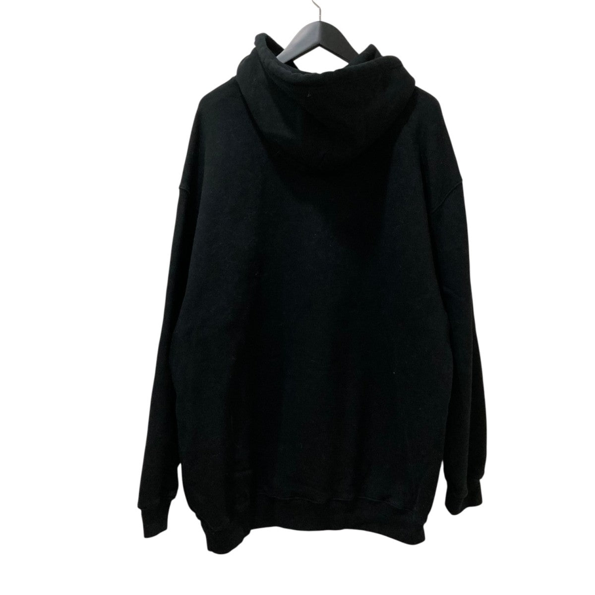 BALENCIAGA(バレンシアガ) 23SSZip-Up Hoodieダメージ加工ジップ