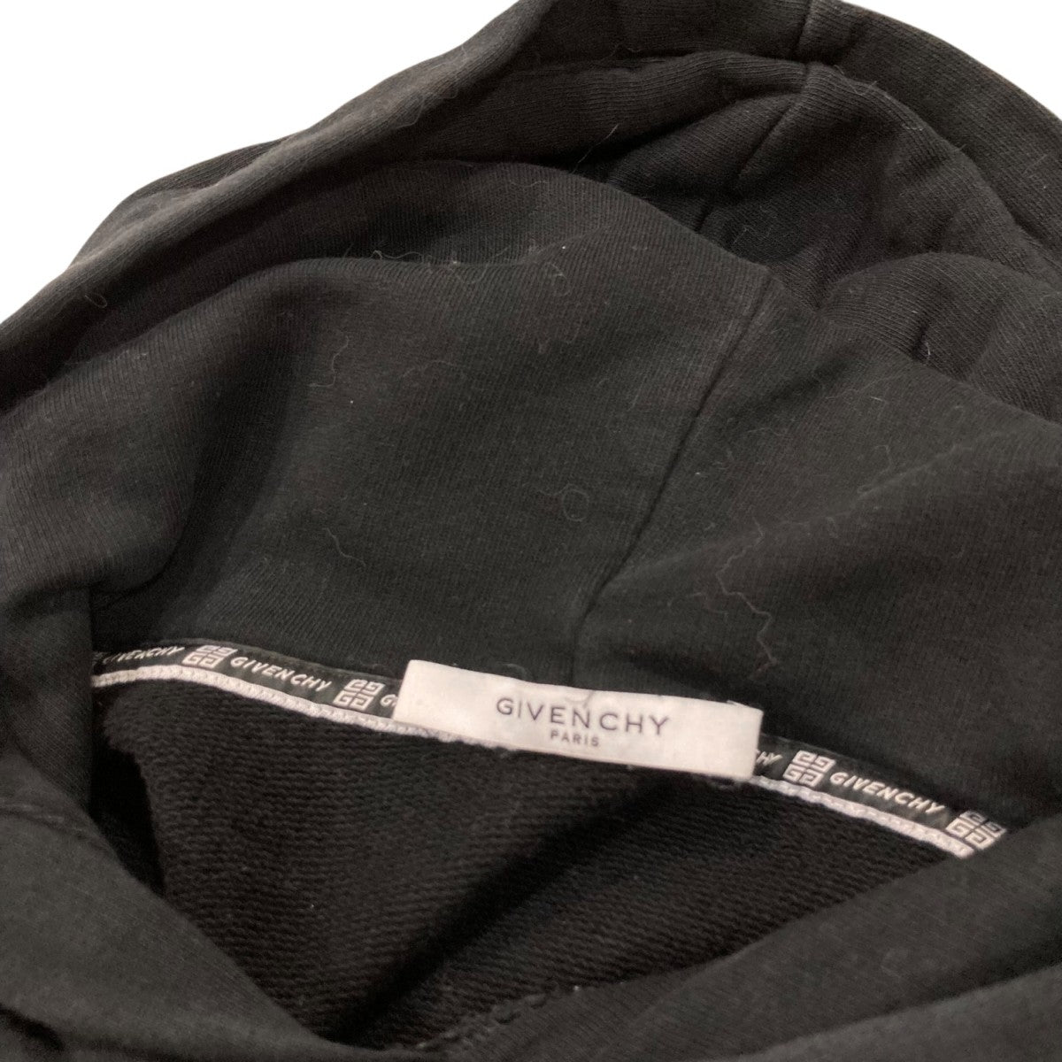 GIVENCHY(ジバンシィ) パーカーBM700R30AF BM700R30AF ブラック サイズ