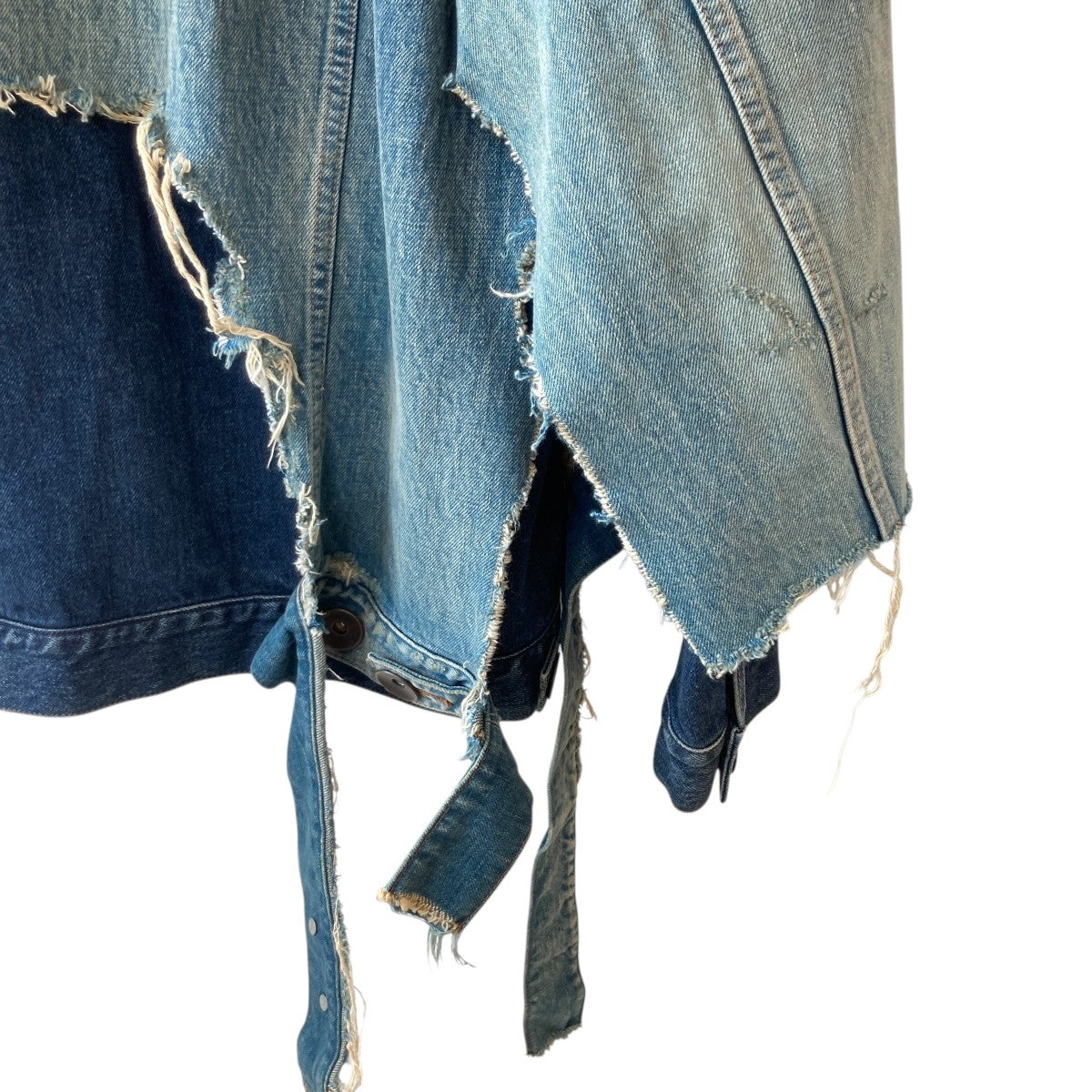 BORO DENIM BLOUSON｜INDIGO– DISCOVERED