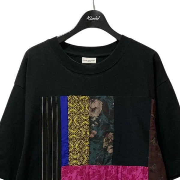 DRIES VAN NOTEN(ドリスヴァンノッテン) パッチワーク クルー