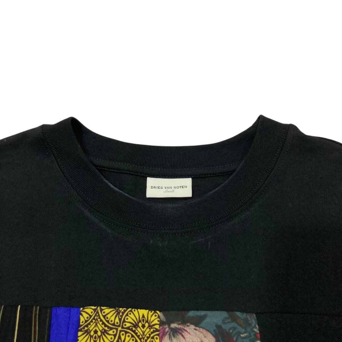 DRIES VAN NOTEN(ドリスヴァンノッテン) パッチワーク クルー