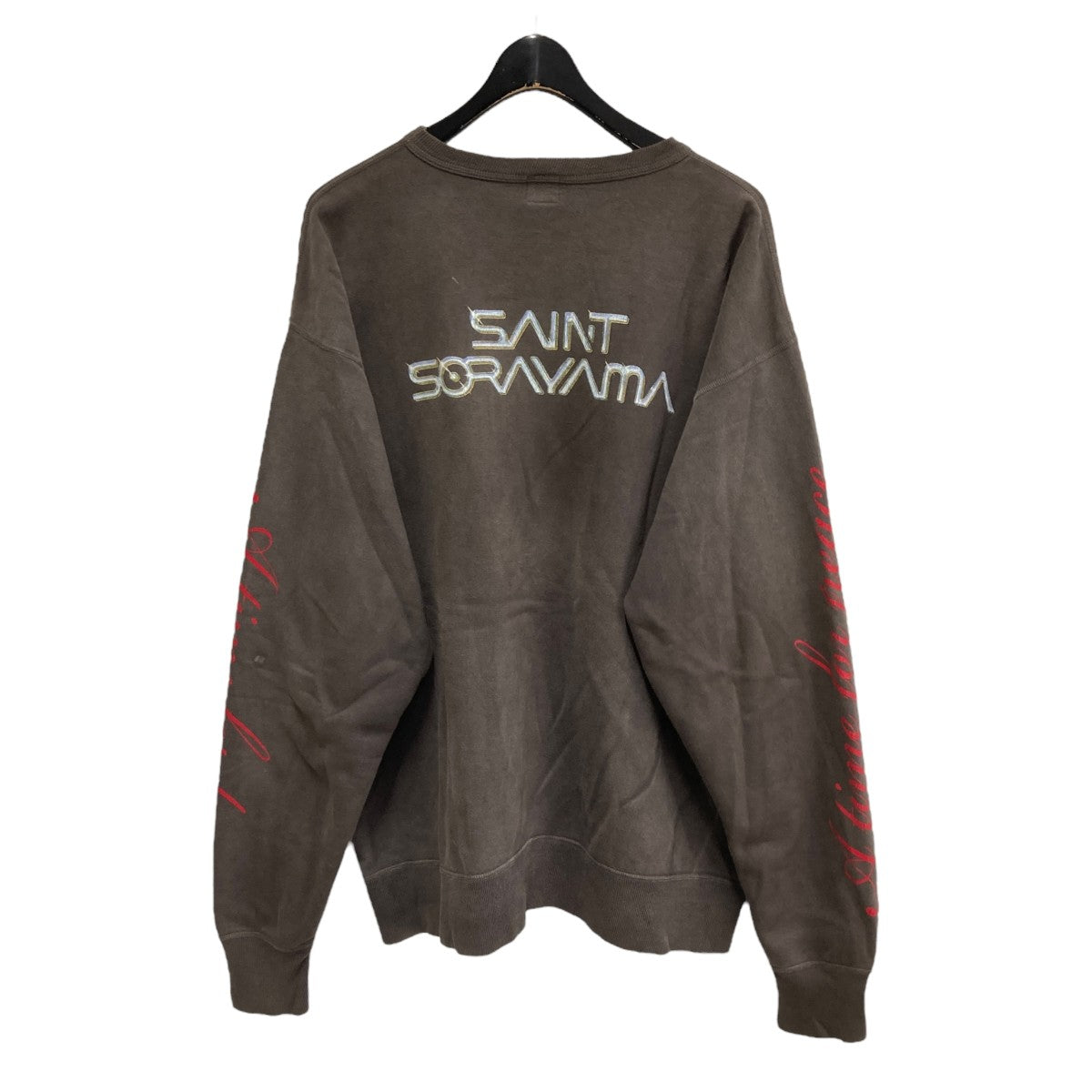 SAINT MICHAEL(セントマイケル) SWEAT SHIRT SORAYAMAトレーナー