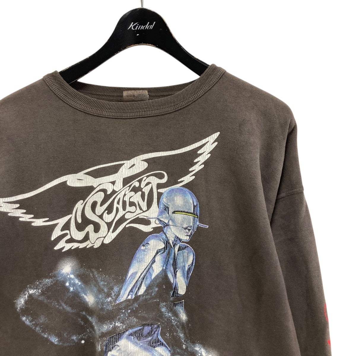 SAINT MICHAEL(セントマイケル) SWEAT SHIRT SORAYAMAトレーナー
