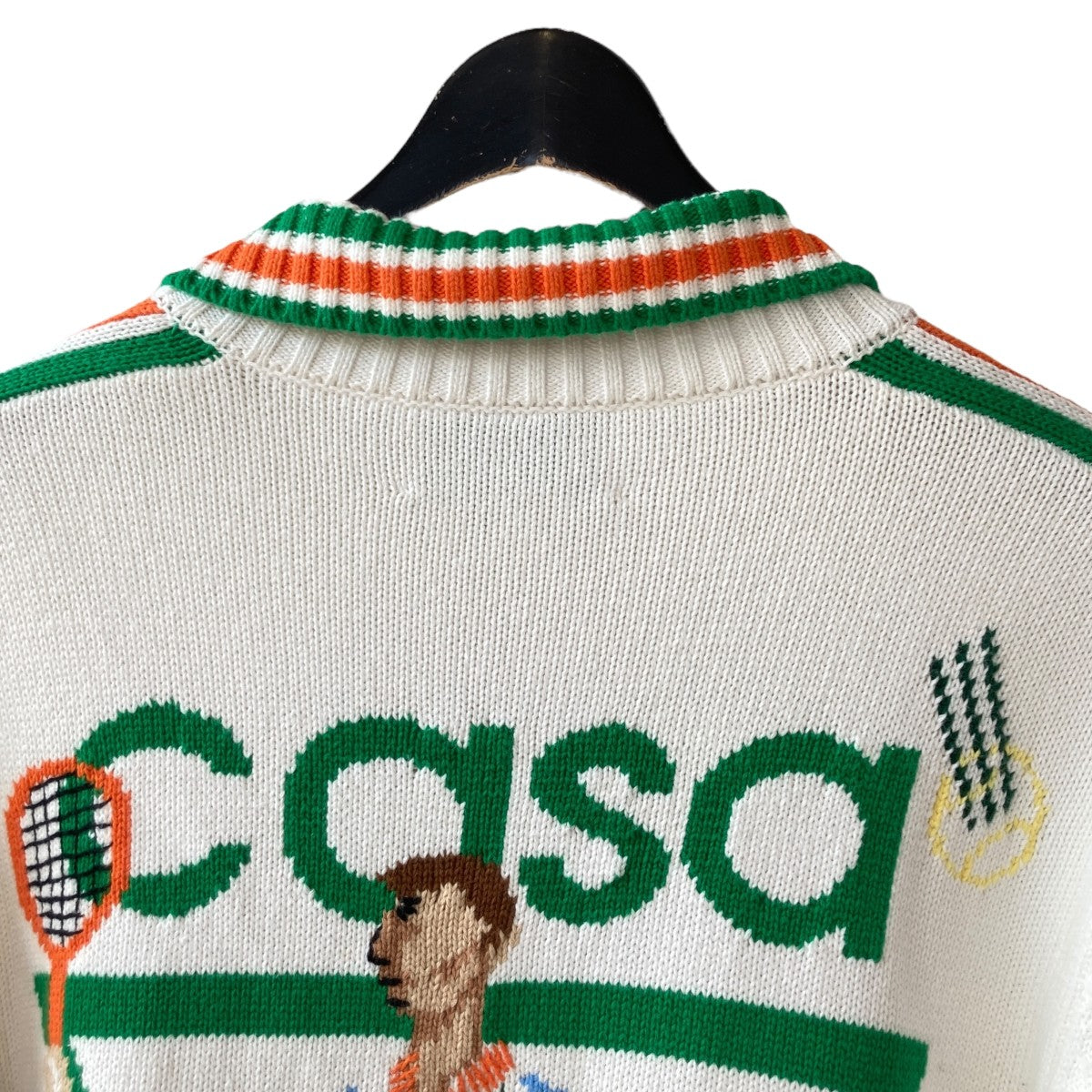 LE JEU INTARSIA KNIT JACKETジップアップ ニット ジャケットmps24-kw-588-01