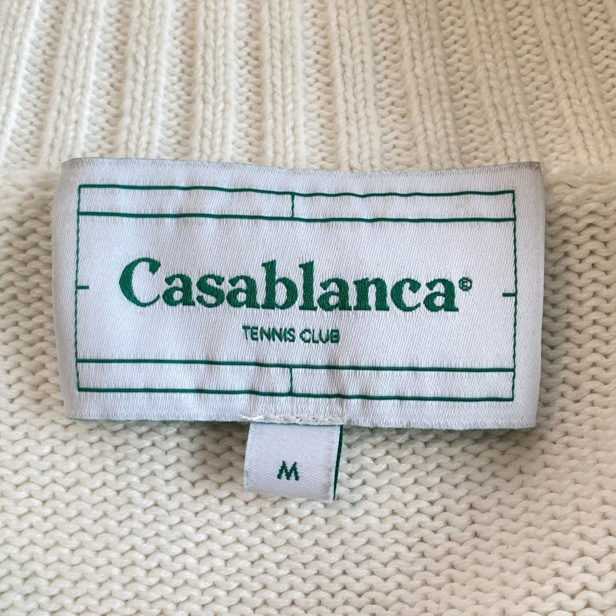 CASABLANCA カサブランカ casablanca-white-casablanca-