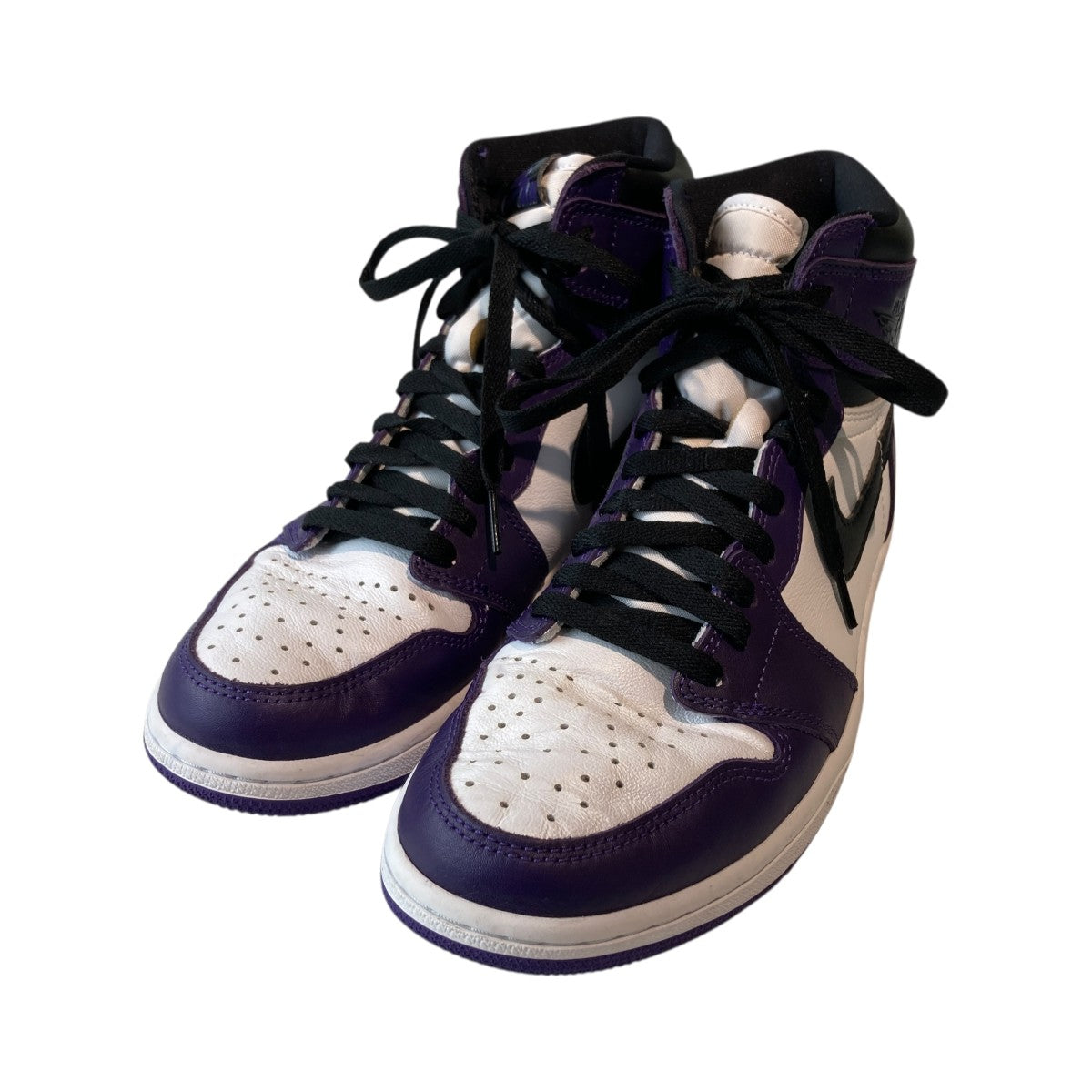 中古・古着通販】NIKE (ナイキ) ハイカットスニーカー ホワイト