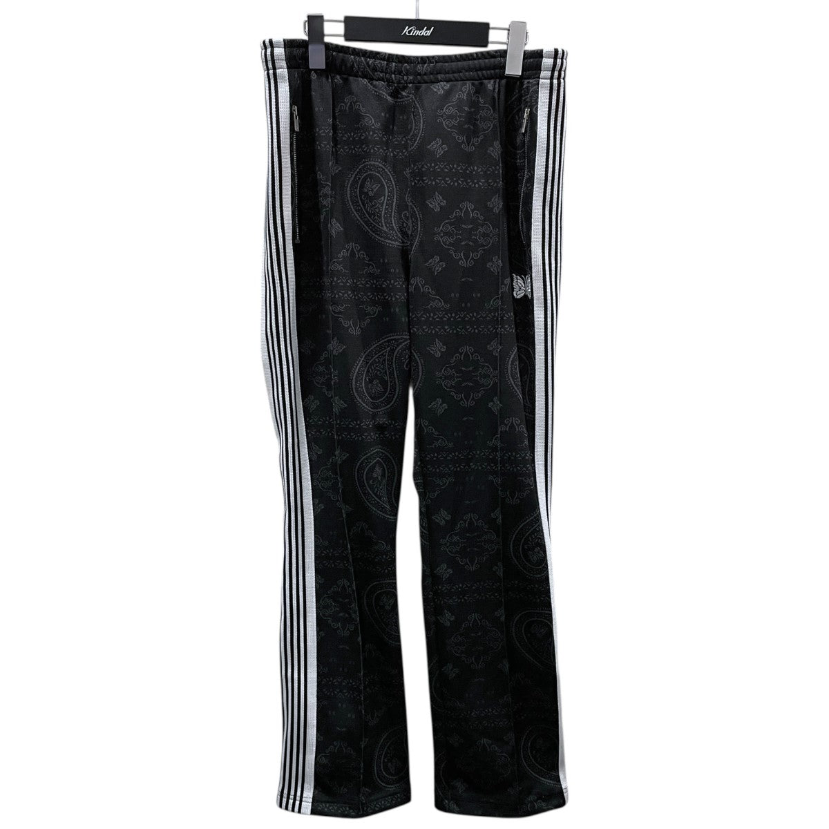 Needles×NUBIAN ペイズリー柄イージーパンツ Narrow Track Pants