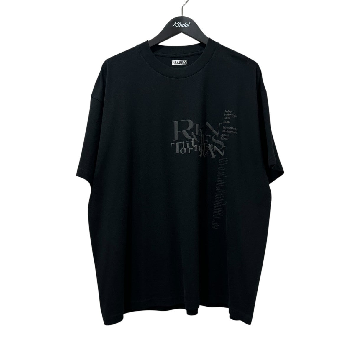 RAKINES(ラキネス) Musterwerk別注 ストライプBDシャツ