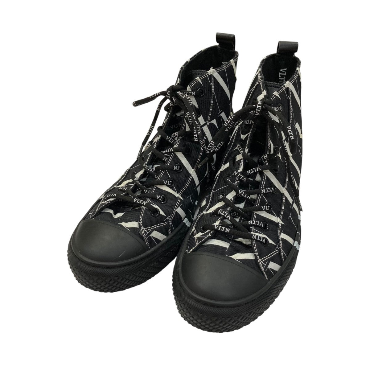 VALENTINO ミドルカットスニーカーTVD51Y2 古着・中古-1枚目のアイテム画像