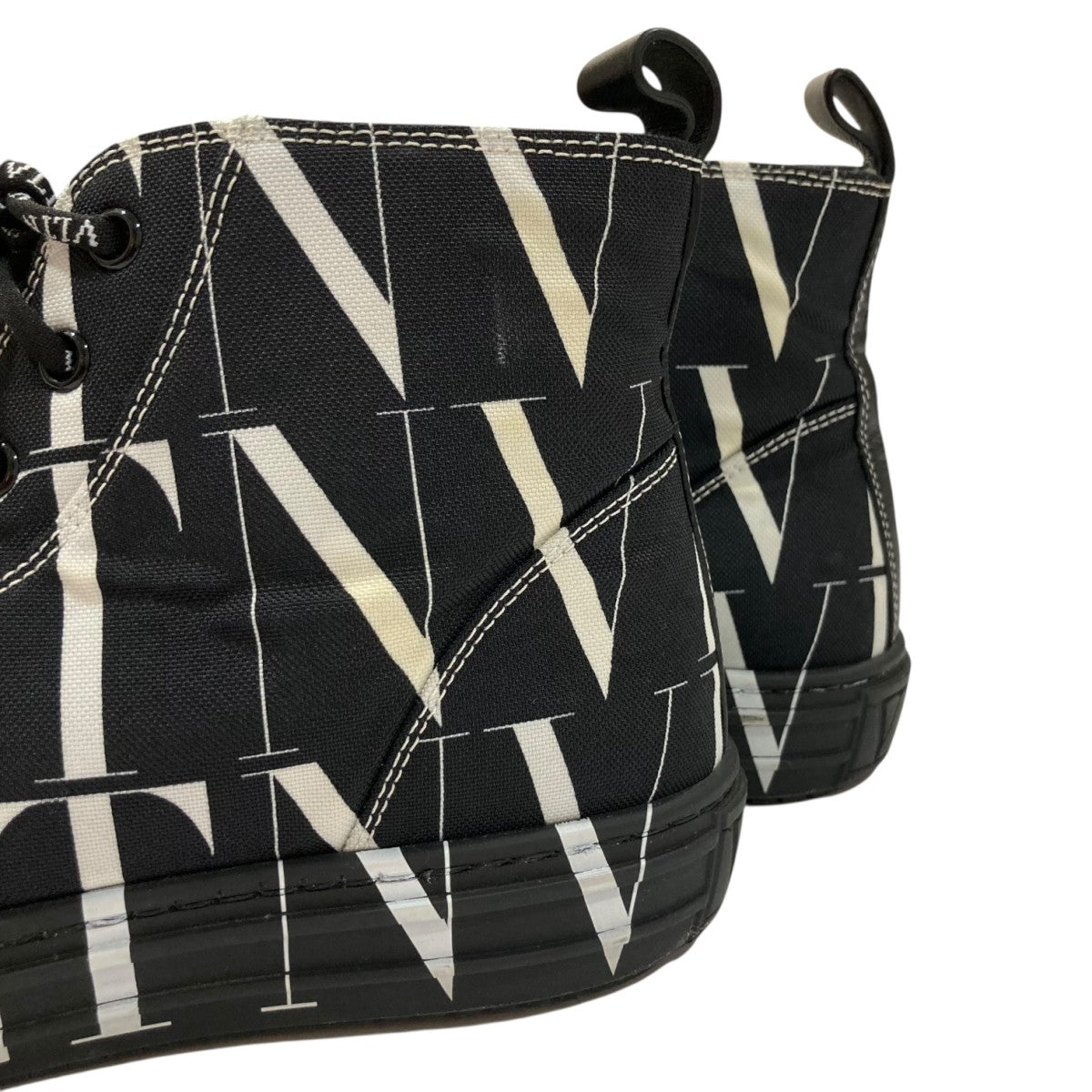 VALENTINO ミドルカットスニーカーTVD51Y2 古着・中古-7枚目のアイテム画像