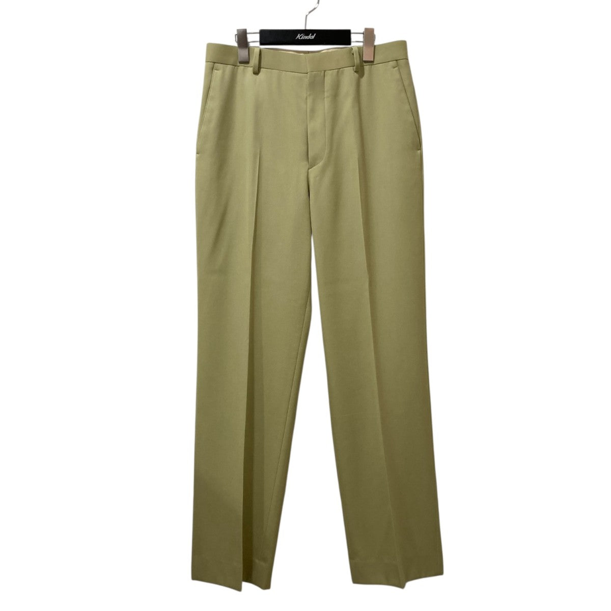 AURALEE LIGHT WOOL MAX GABARDINE SLACKSスラックスパンツA24AP02MG 古着・中古-1枚目のアイテム画像