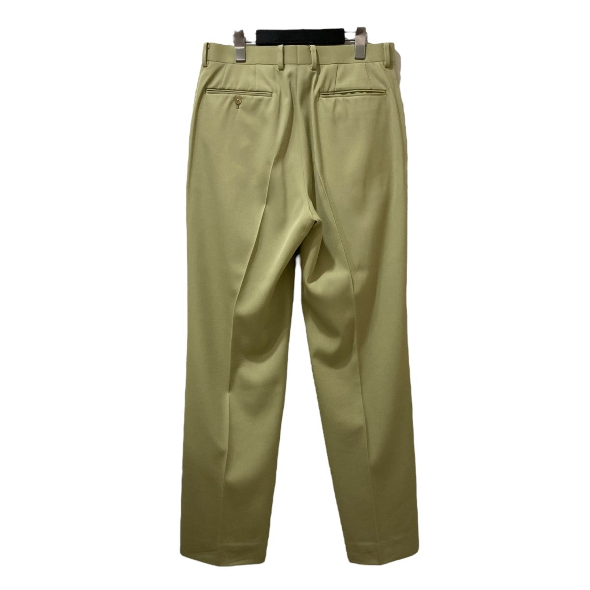 AURALEE LIGHT WOOL MAX GABARDINE SLACKSスラックスパンツA24AP02MG 古着・中古-2枚目のアイテム画像