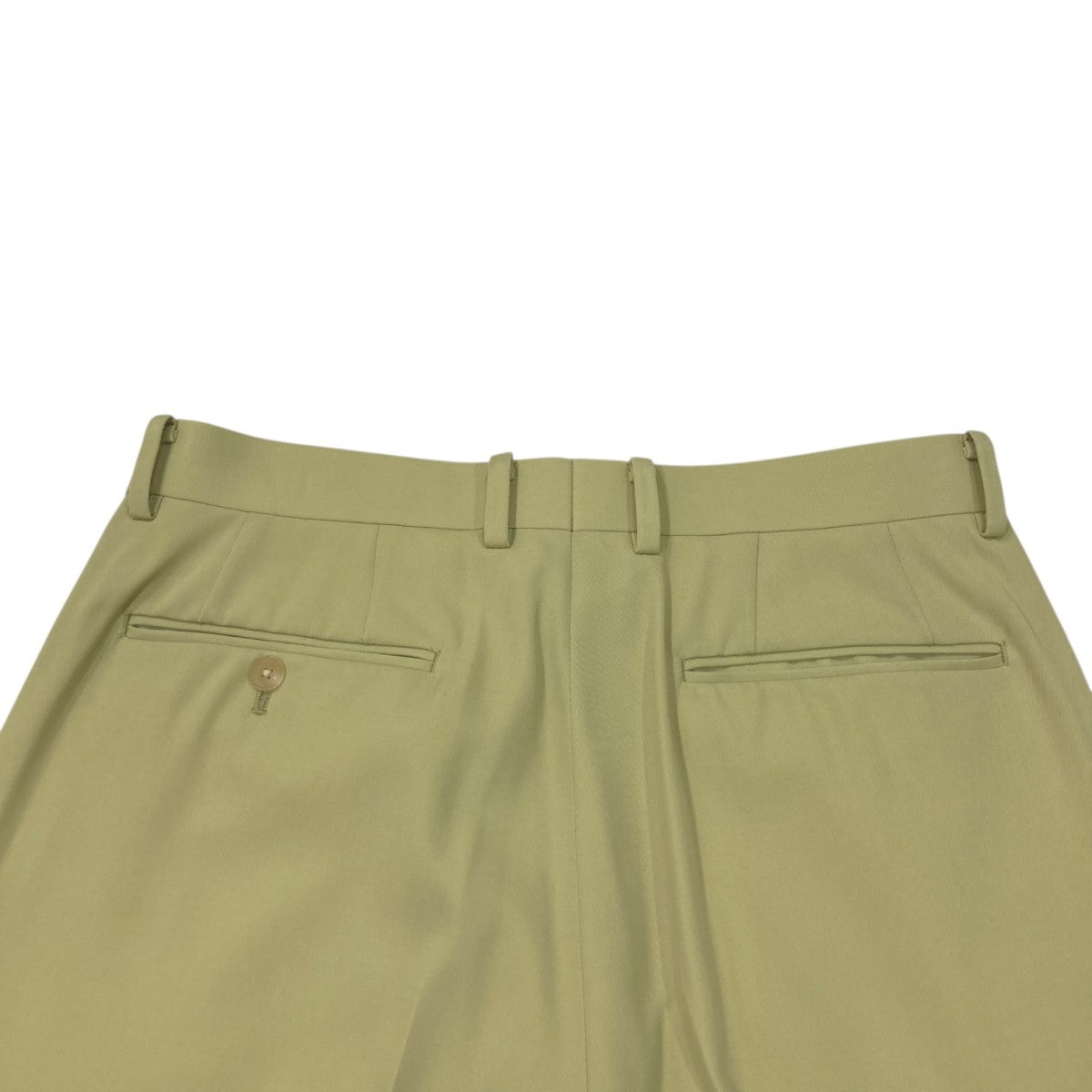 AURALEE LIGHT WOOL MAX GABARDINE SLACKSスラックスパンツA24AP02MG 古着・中古-4枚目のアイテム画像