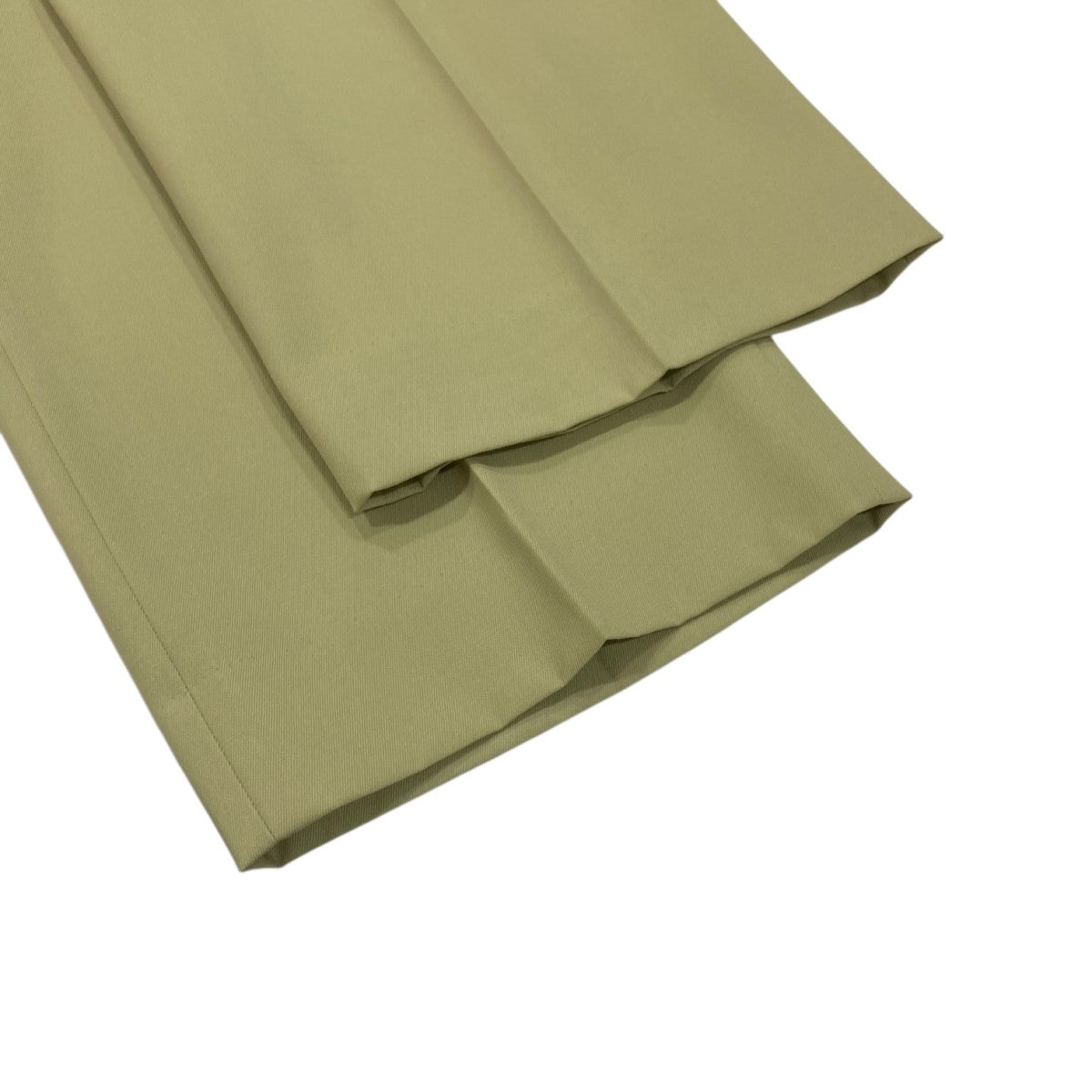 AURALEE LIGHT WOOL MAX GABARDINE SLACKSスラックスパンツA24AP02MG 古着・中古-5枚目のアイテム画像