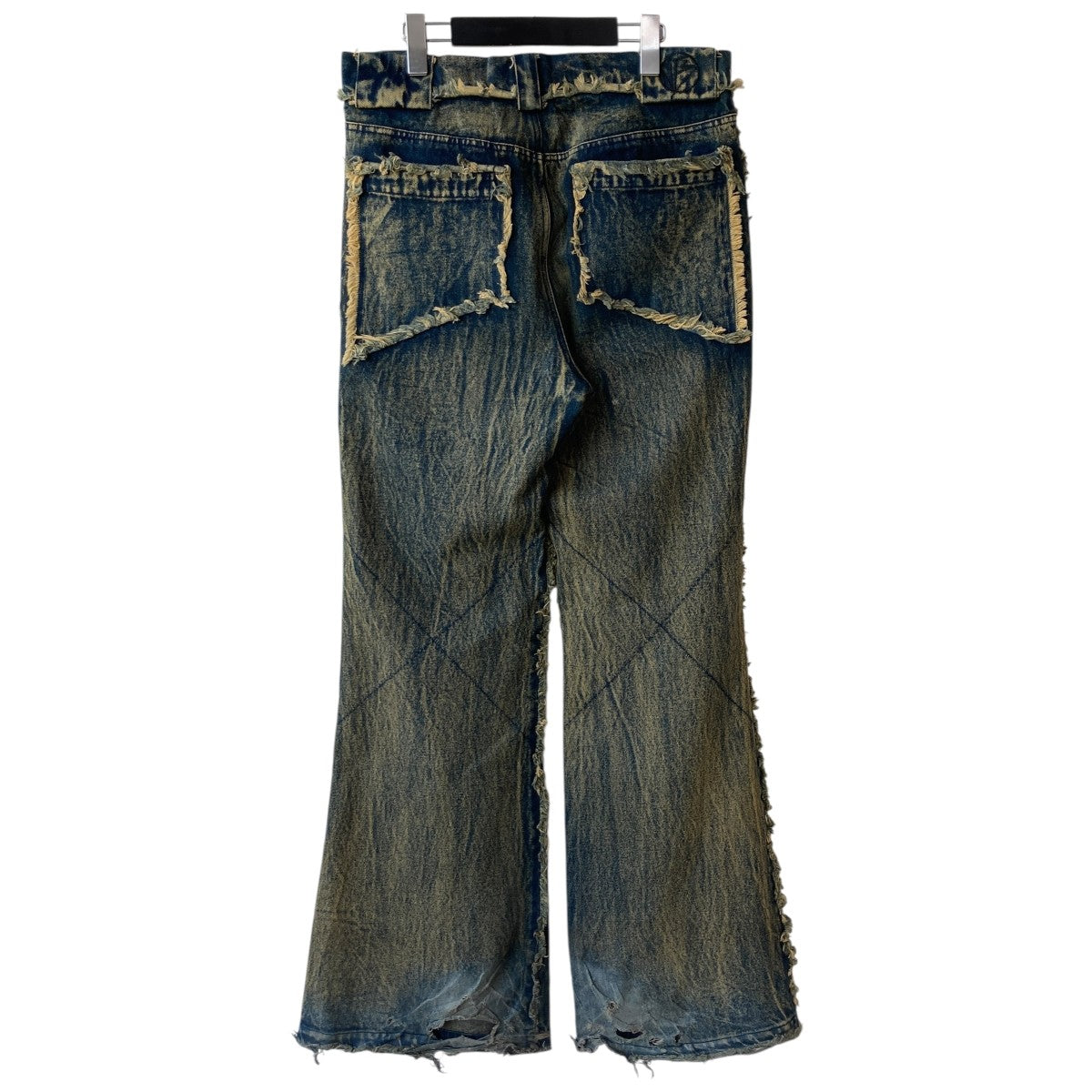 FLARED DENIM 002デニムパンツ