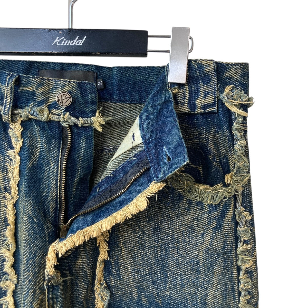 FLARED DENIM 002デニムパンツ