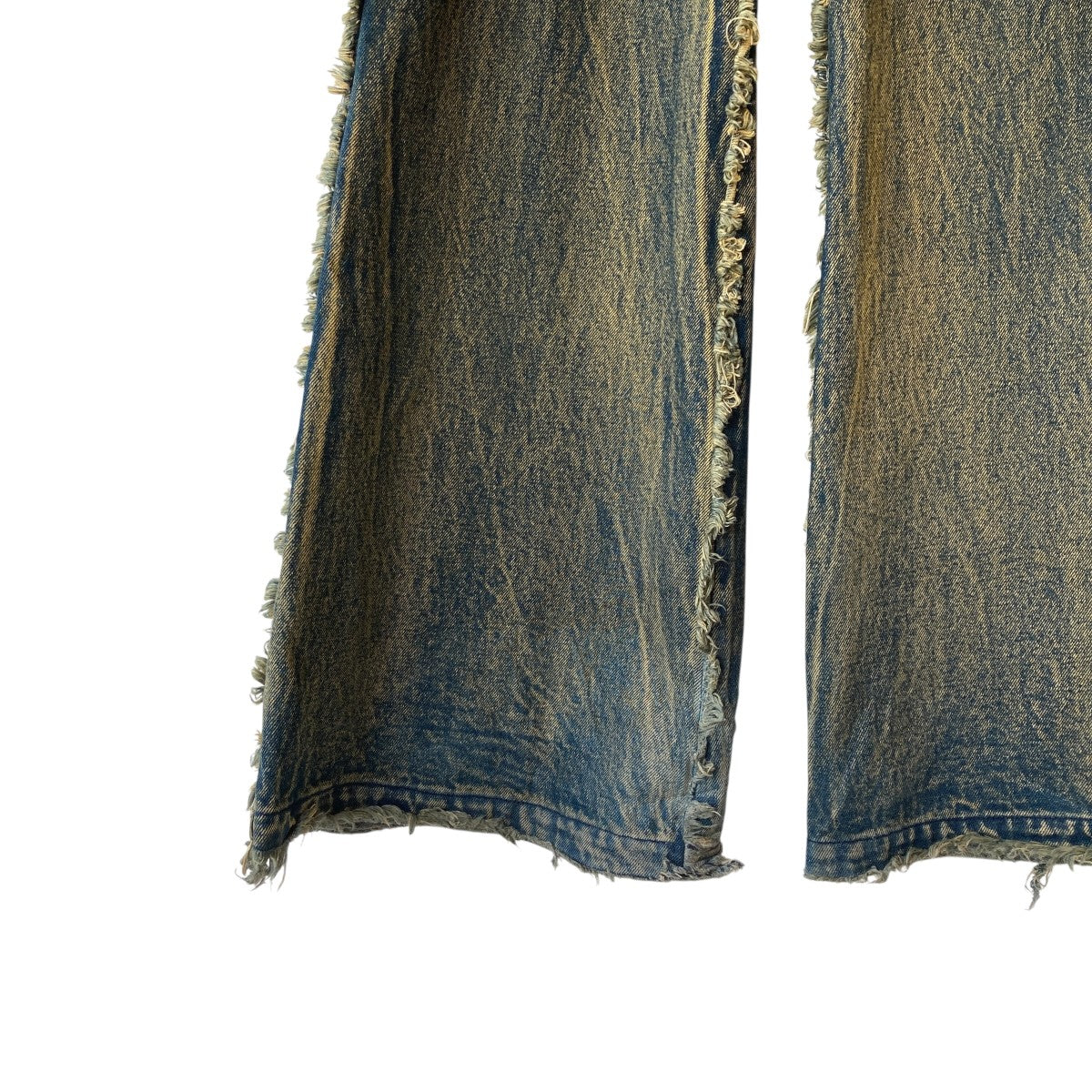 FLARED DENIM 002デニムパンツ