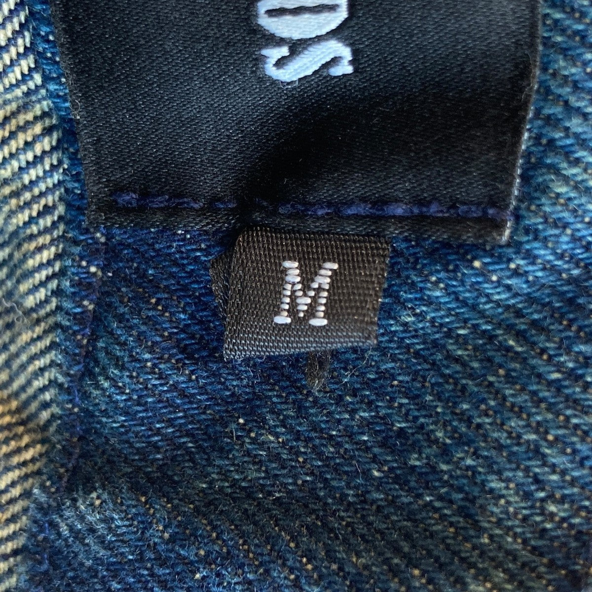 FLARED DENIM 002デニムパンツ