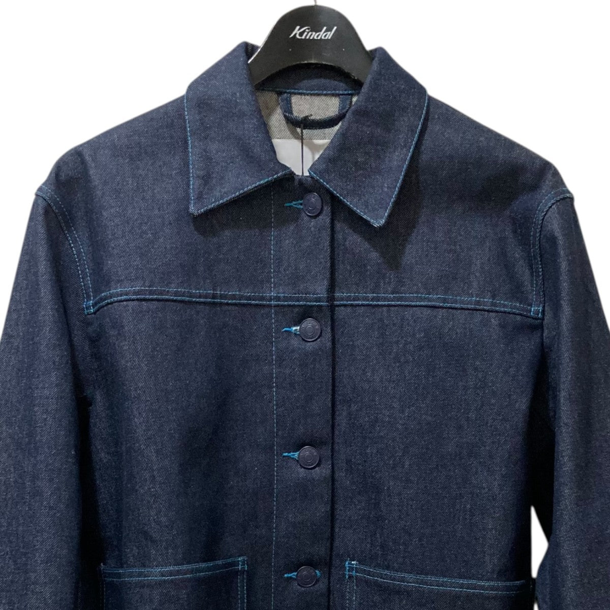 Cecilie Bahnsen(セシリーバンセン) Viveca Jacket デニム
