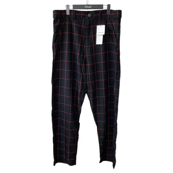 BLACK COMME des GARCONS(ブラックコムデギャルソン) 23AWチェック格子