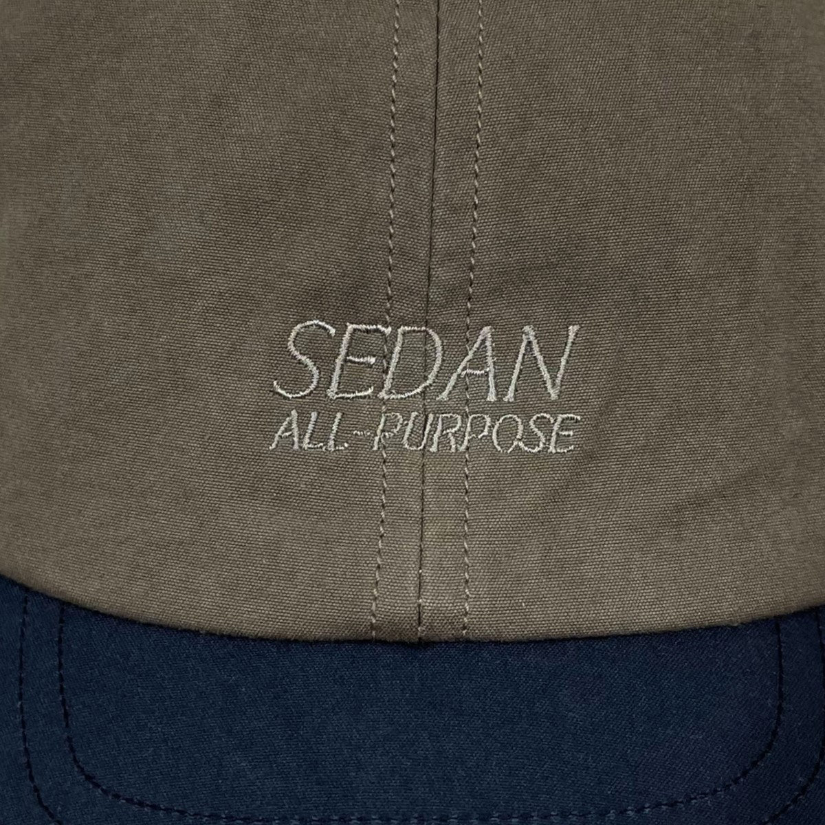 SEDAN ALL-PURPOSE(セダン オールパーパス) ロゴ刺繍2トーン