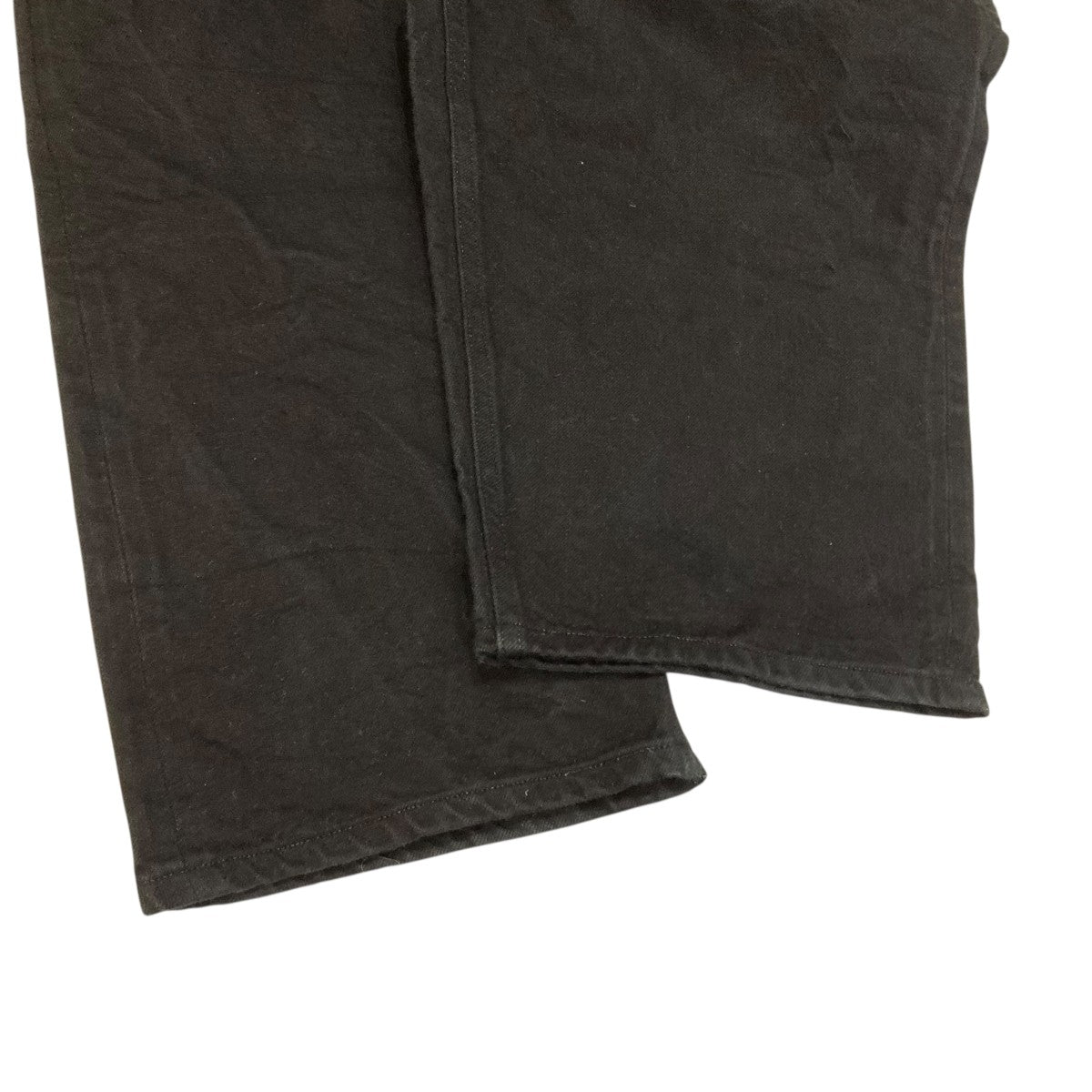 blurhms デニムパンツ BHS23F004_I SIZE2 12.9OZ SELVAGE DENIM GI-BELT PANTS #INDIGO [BHS23F004] _