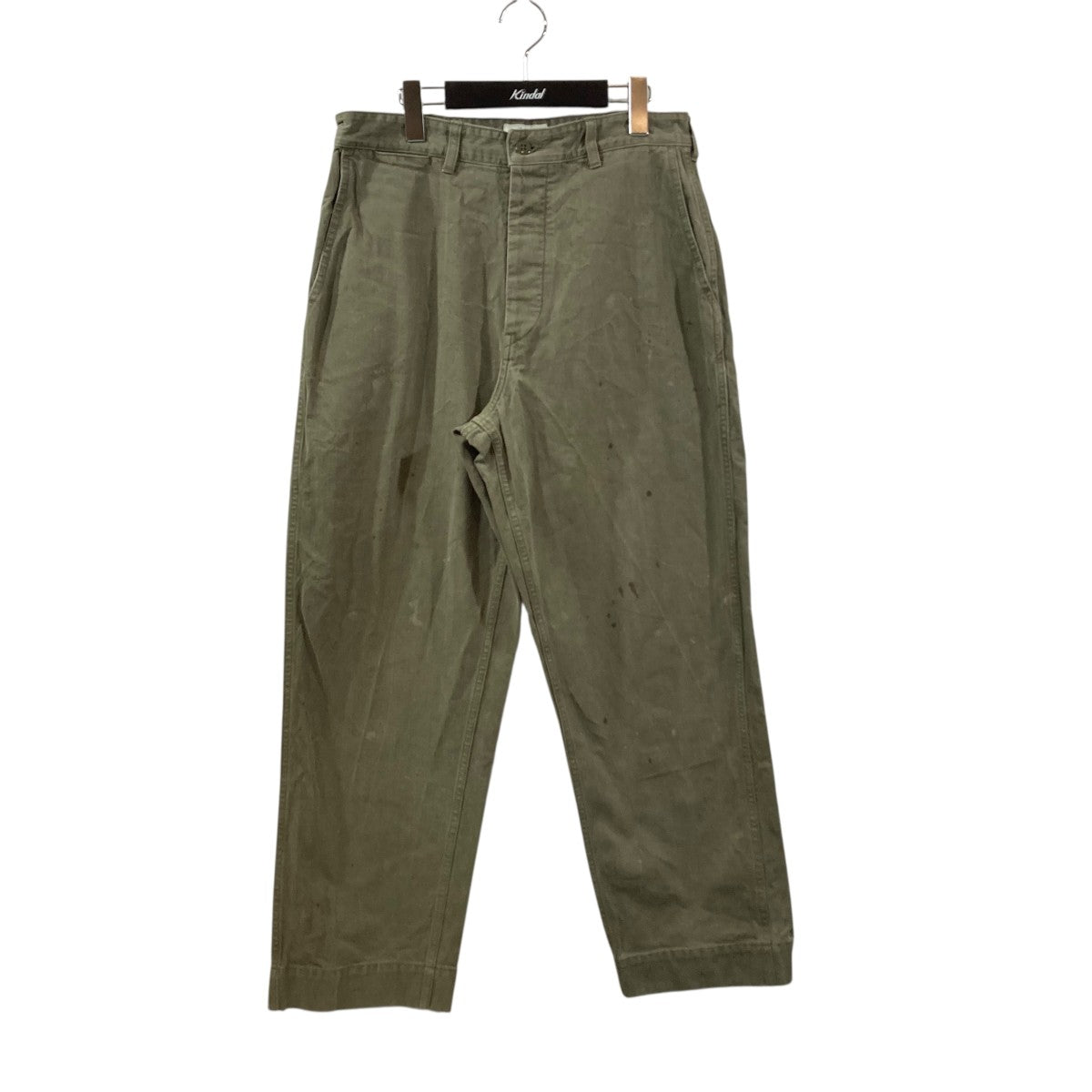 パンツ HERILL Soft Twist Organic Chino Pants 2/19(金)販売開始!! HERILL SOFT TWIST ORGANIC CHINO PANTS