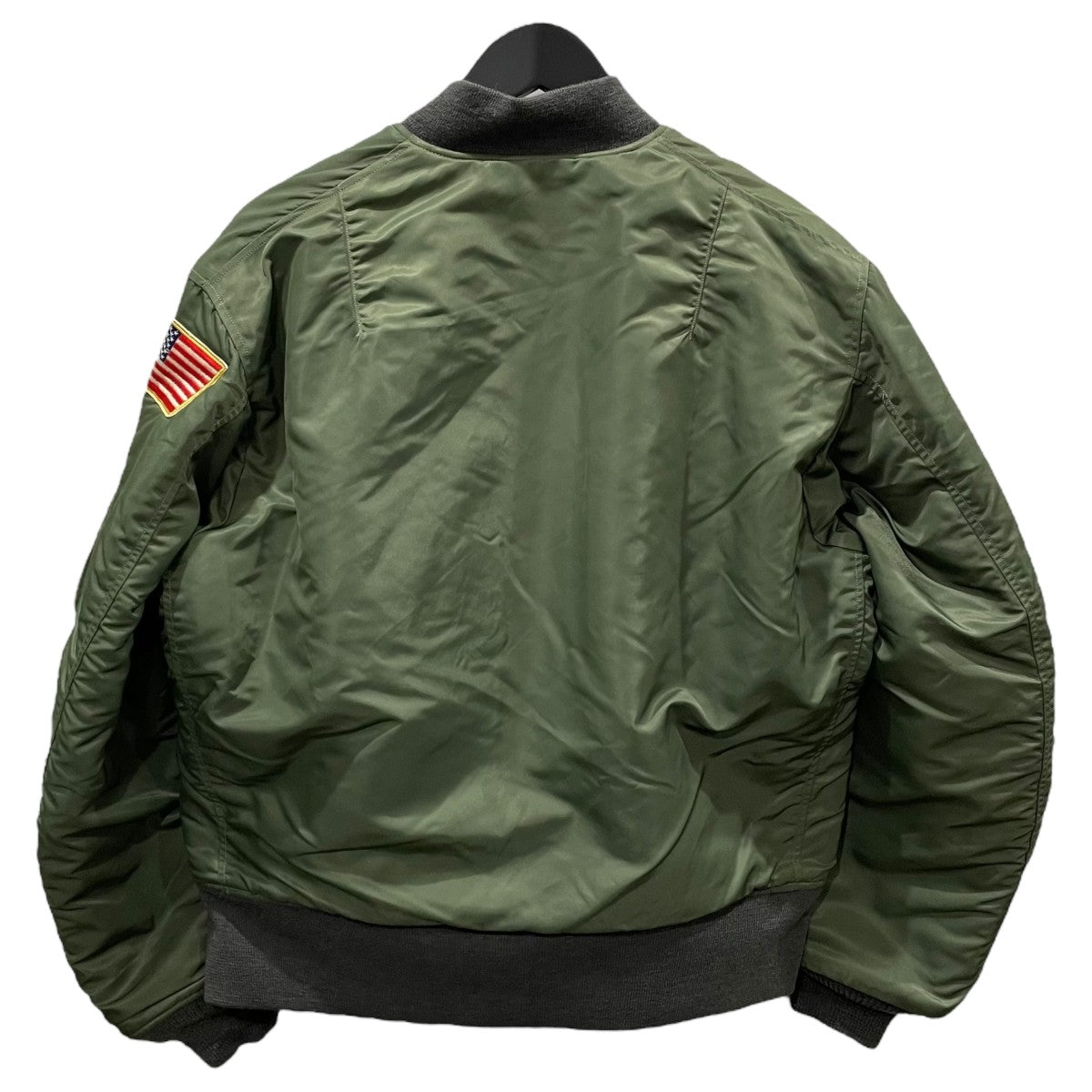 Buzz Rickson's×PEANUTS リバーシブル中綿ジャケット MA-1 D-TYPE