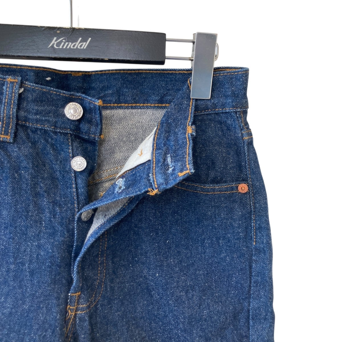 LEVI’S 80s ボタン裏501デニムパンツ501-0000 古着・中古-3枚目のアイテム画像
