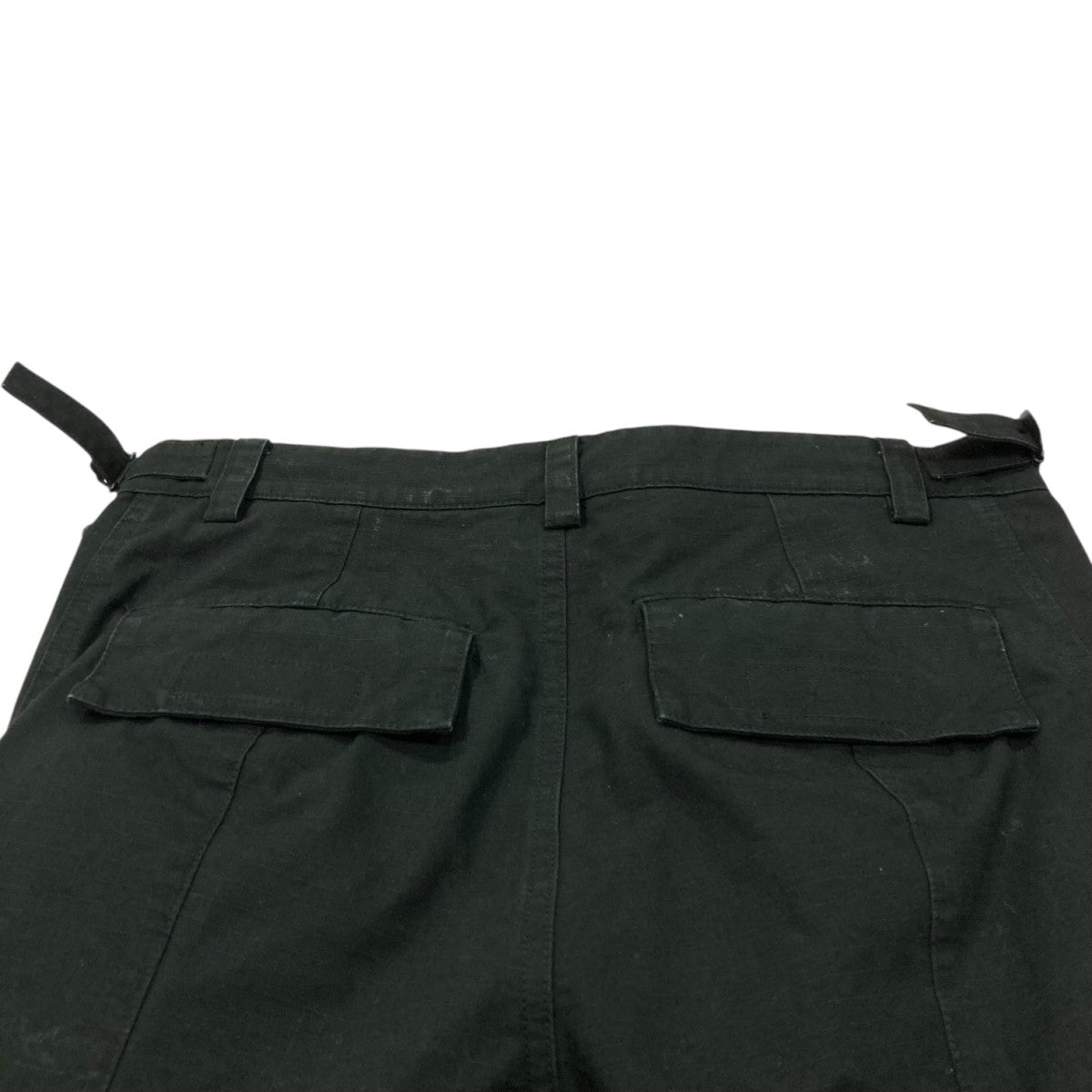 【極美品】バレンシアガ 2way フレアワイドカーゴパンツ ブラック S BALENCIAGA メンズカーゴパンツ｜ボトムス、パンツ