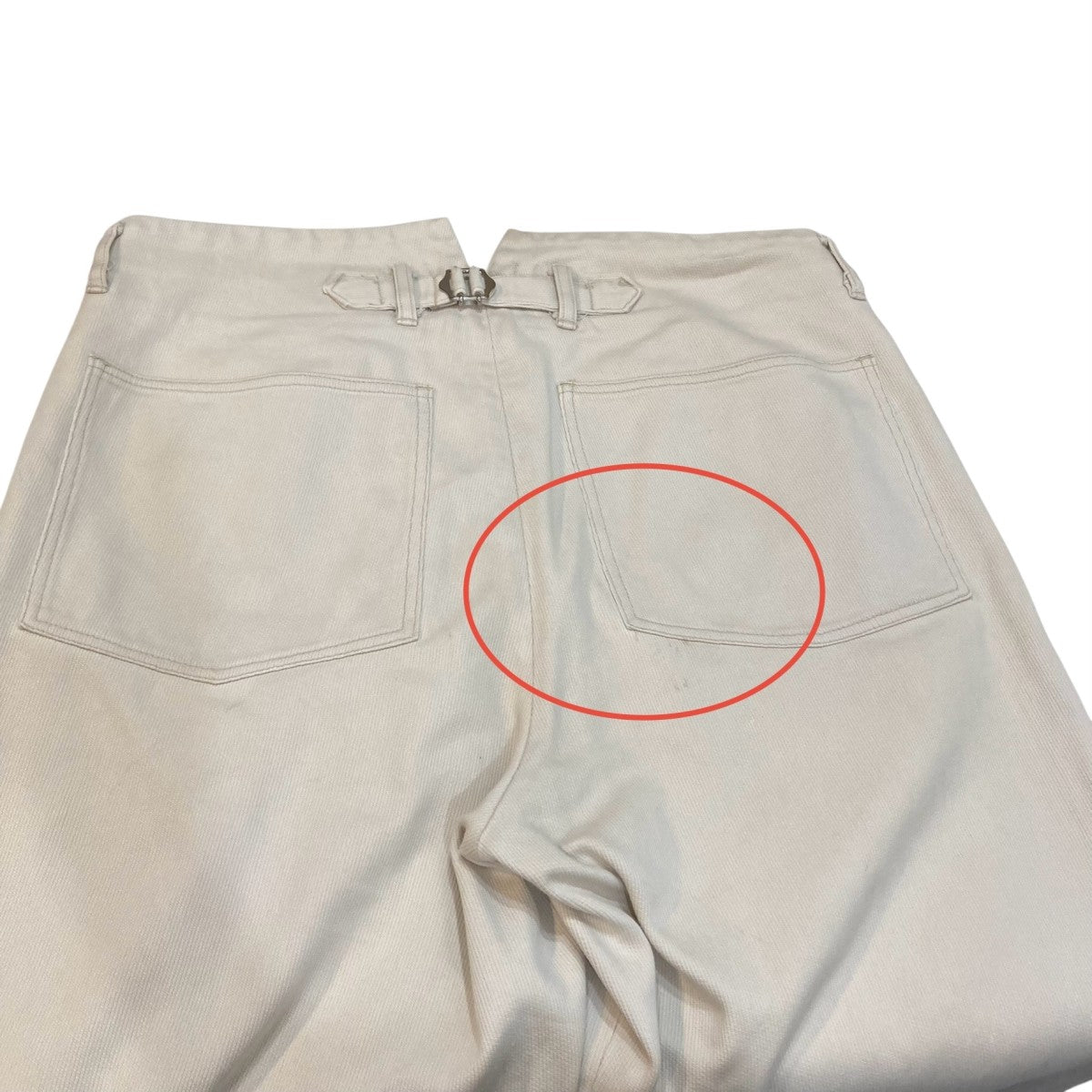 WORK PANTSパンツ18FUP03C