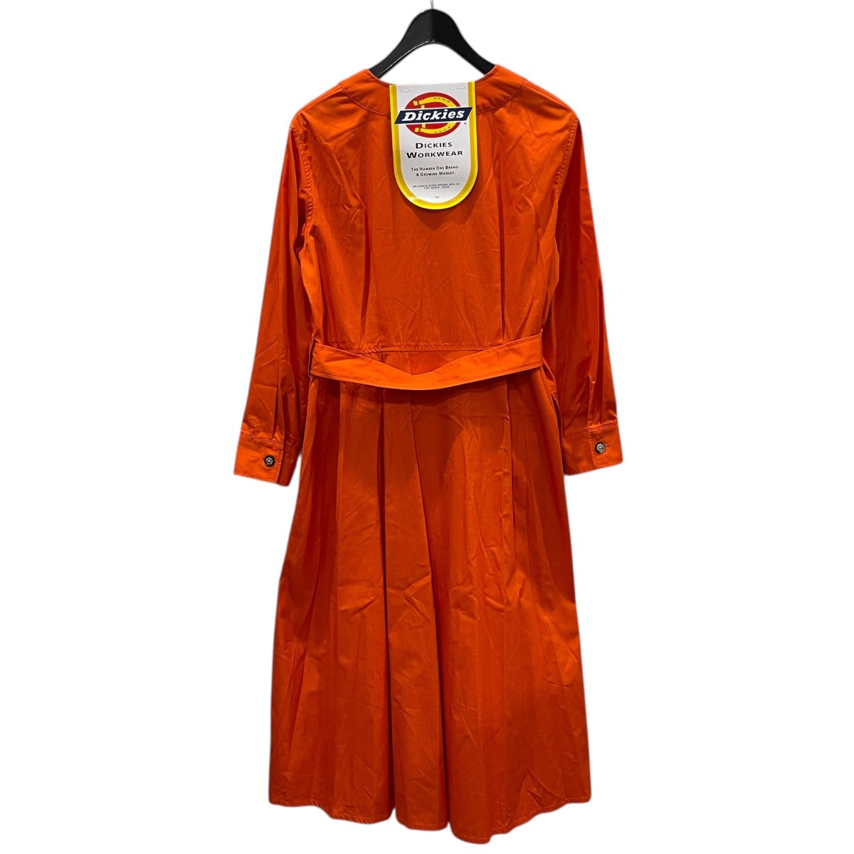 シャツワンピース Shirts One-piece R2201-DOP3