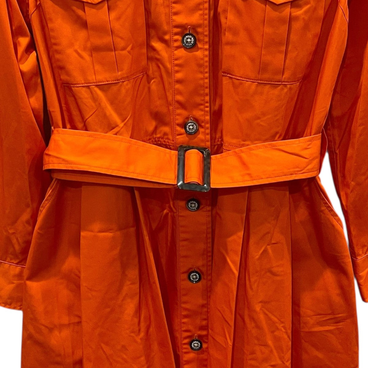 シャツワンピース Shirts One-piece R2201-DOP3