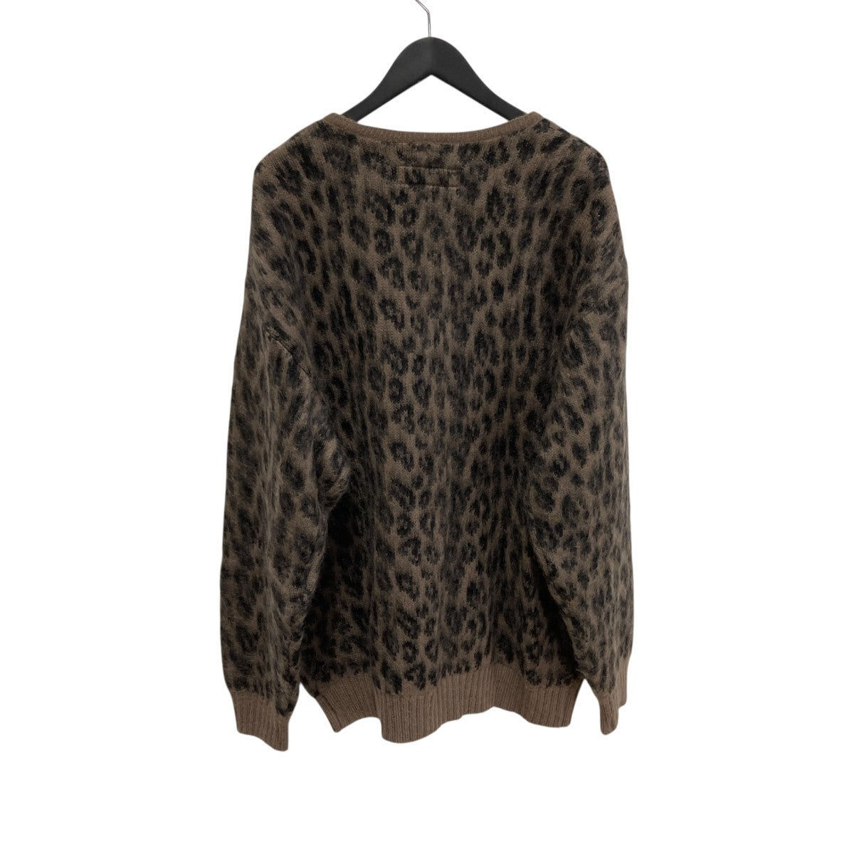 WACKO MARIA(ワコマリア) LEOPARD HEAVY MOHAIR CARDIGANモヘア