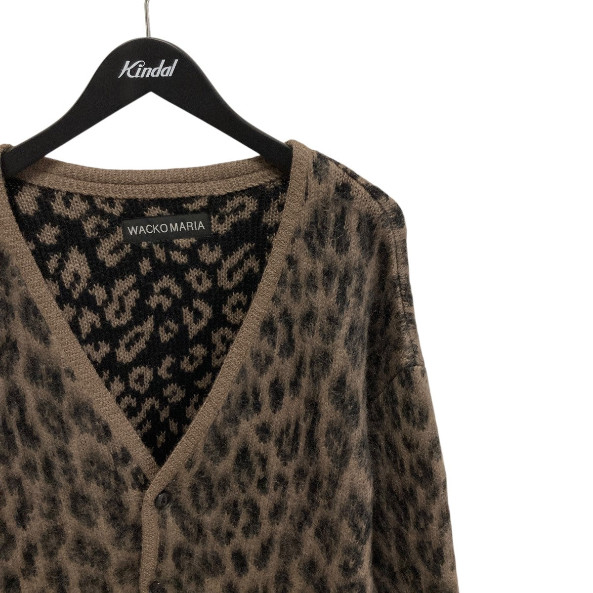 WACKO MARIA モヘアカーディガン　18fw 美品　M WACKO MARIA (ワコマリア)】 モヘアカーディガン│WACKO MARIA