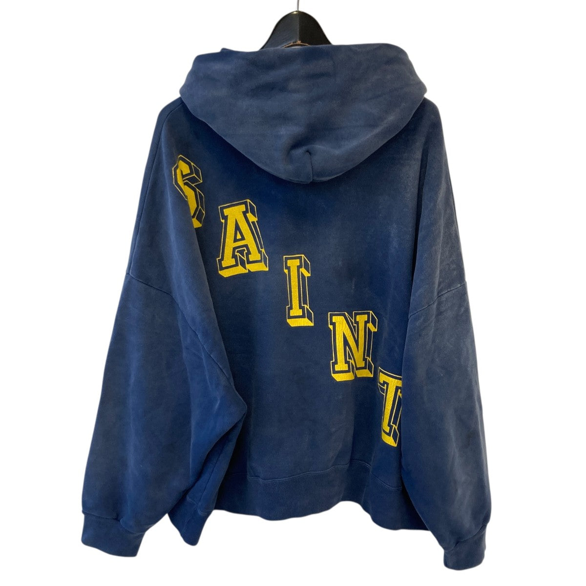 SAINT MICHAEL / HOODIE ANGEL NAVY