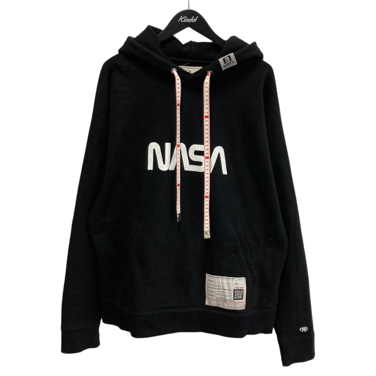 Ayano様の専用ページ MIHARA YASUHIRO(ミハラヤスヒロ) NASA PRINTED HOODIEフーディ