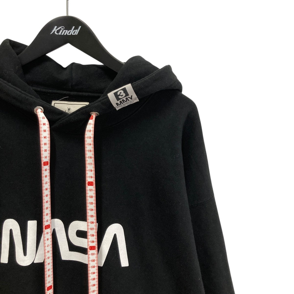 MIHARA YASUHIRO(ミハラヤスヒロ) NASA PRINTED HOODIEフーディ