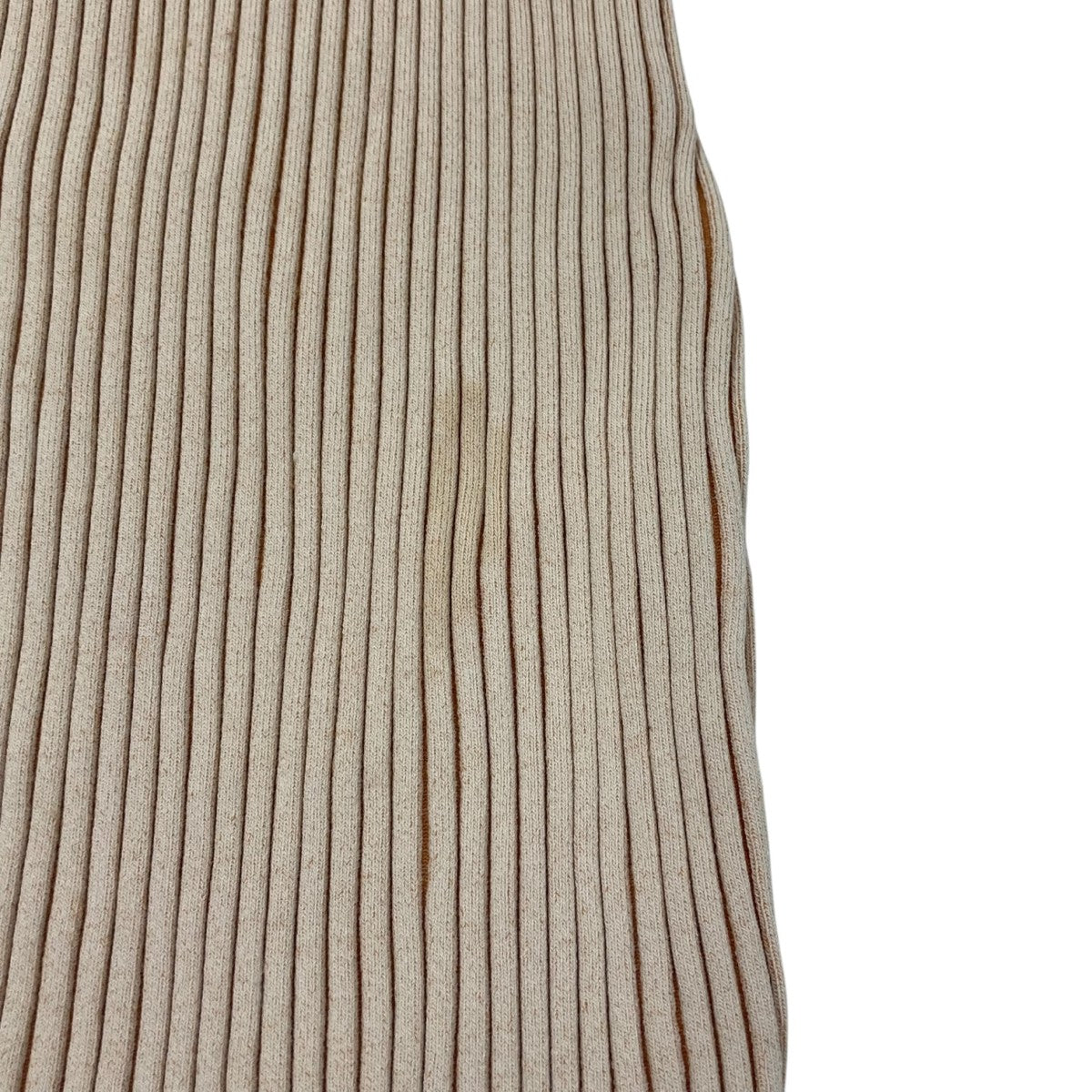 DION LEE バックオープンリブニットワンピース 古着・中古-7枚目のアイテム画像