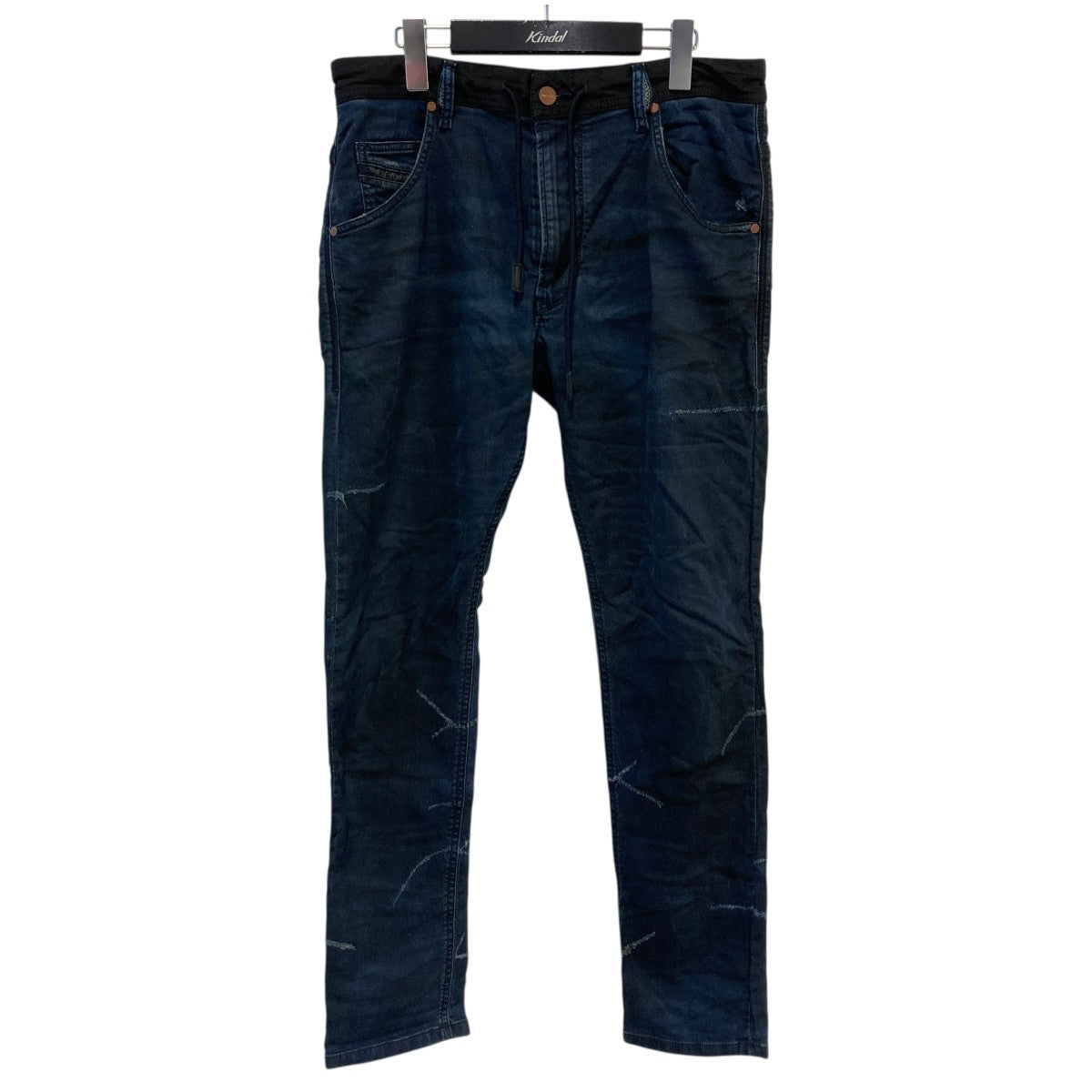 DIESEL(ディーゼル) ダメージ加工デニムパンツKROOLEY CB-NE