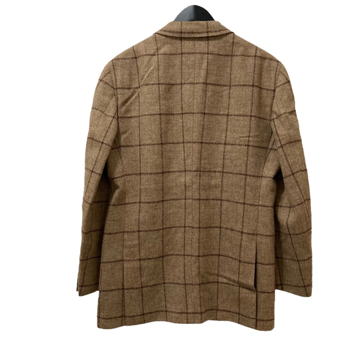 BEAMS F / FERLA リネン ウインドウペーン ジャケット BEAMS F / FERLA リネン ウインドウペーン ジャケット BEAMS F