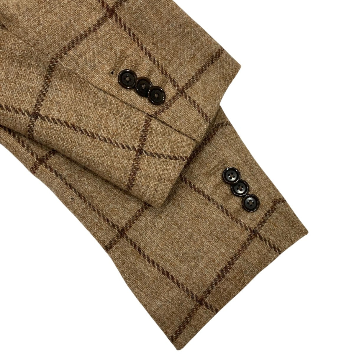 BEAMS F　MALLALIEUS　ツイードジャケット 46 　日本製 新作続々。｜ビームス ハウス メン 神戸｜BEAMS