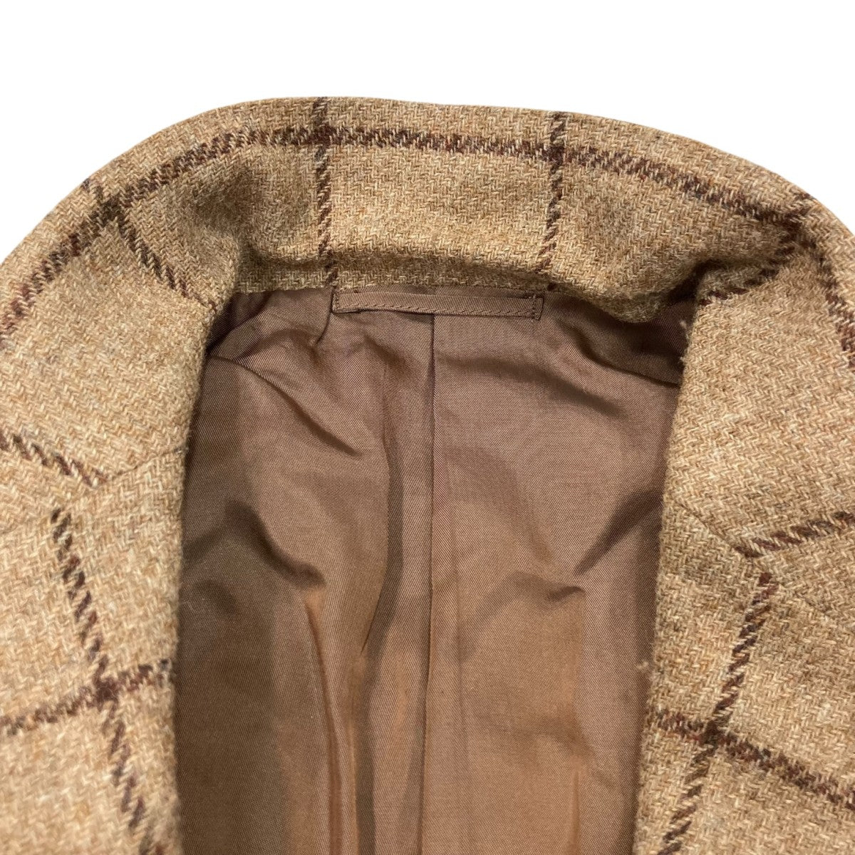 BEAMS F(ビームスエフ) MALLALIEUS チェック ウィンドウペーン